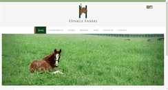 Desktop Screenshot of hinklefarms.com