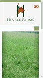 Mobile Screenshot of hinklefarms.com